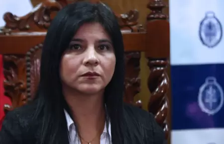 Procuradora ad hoc del caso Lava Jato, Silvana Carrin.