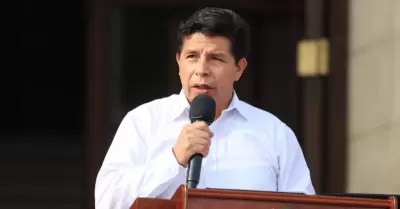 Dirigente de Puno confirm que realizarn una pelcula de Pedro Castillo