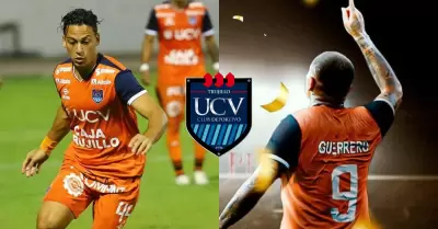 Cristian Benavente tras fichaje de Paolo Guerrero a la UCV