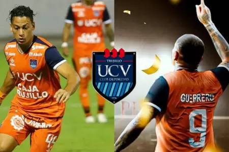 Cristian Benavente tras fichaje de Paolo Guerrero a la UCV