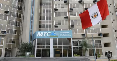 Ministerio de Transportes y Comunicaciones (MTC).