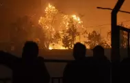 Incendios forestales en Chile: Gobierno peruano lamenta muertes registradas en Valparaso
