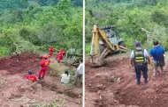 Tragedia en Junn: Lamentable! Derrumbe de cerro sepult a integrantes de una familia de agricultores