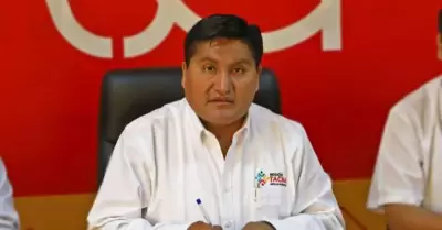 Exgobernador de Tacna es condenado a 8 aos de crcel