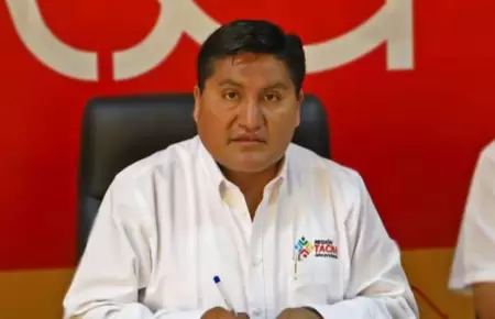 Exgobernador de Tacna es condenado a 8 años de cárcel