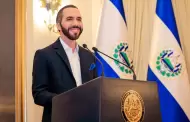 Aplastante! Nayib Bukele es reelegido como presidente de El Salvador con ms del 85% de los votos