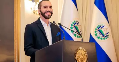 Nayib Bukele fue reelegido como presidente de El Salvador.
