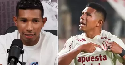 Edison Flores revela diferencias de la 'U' con otros equipos.