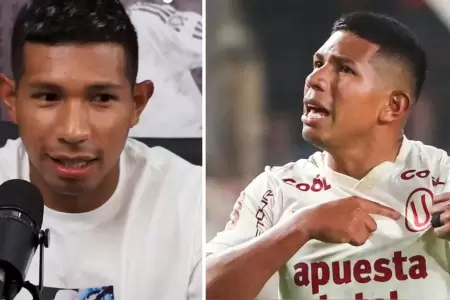 Edison Flores revela diferencias de la 'U' con otros equipos.