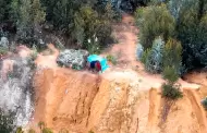 Huamachuco: Un muerto y un herido tras explosin de socavn de mineros ilegales