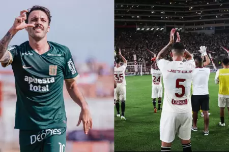 Sebastin Rodrguez motivado tras anotar con Alianza Lima