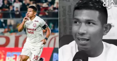 Edison Flores sobre las pifias en Universitario.