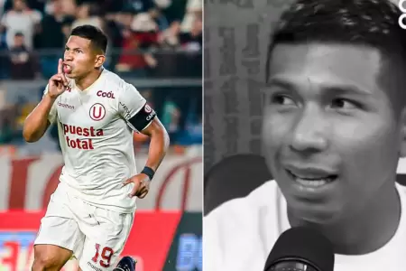 Edison Flores sobre las pifias en Universitario.