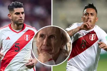¿Christian Cueva y Carlos Zambrano pueden volver a la Selección Peruana?