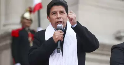 Abogado de Pedro Castillo niega que expresidente cometi delito de rebelin.