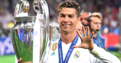Cristiano Ronaldo celebra 39 aos.