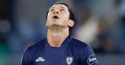 Gianluca Lapadula perdi con Cagliari.