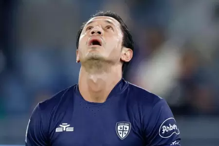 Gianluca Lapadula perdi con Cagliari.