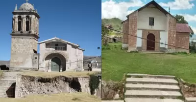 Declaran Patrimonio Nacional al Templo Inmaculada Concepcin de Colquemarca