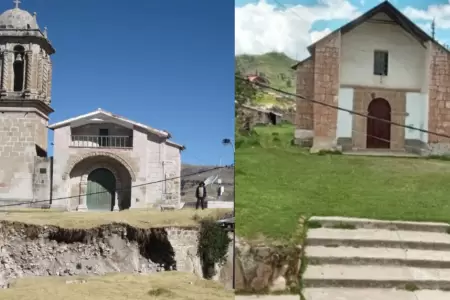 Declaran Patrimonio Nacional al Templo Inmaculada Concepción de Colquemarca