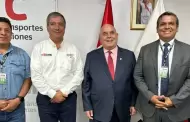 MTC anuncia adjudicacin para elaboracin de expediente tcnico de carretera Bellavista Mazan