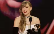 Taylor Swift anuncia lbum sorpresa durante discurso en los Grammy 2024: 'The Tortured Poets Department'