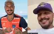 Paolo Guerrero fue presentado como futbolista de UCV: "Qu bonita le queda la naranja"