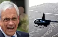 Sebastin Piera muere en accidente: As era helicptero de ALTA GAMA en el que falleci el expresidente