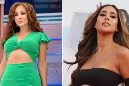 Janet Barboza lanza advertencia a Melissa Paredes.