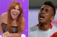 Christian Cueva se 'corri'! Magaly Medina se burla de futbolista al conocer que escap de los 'urracos'