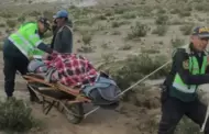 Arequipa: Mujer muere tras dar a luz y ser trasladada en carretilla a centro de salud