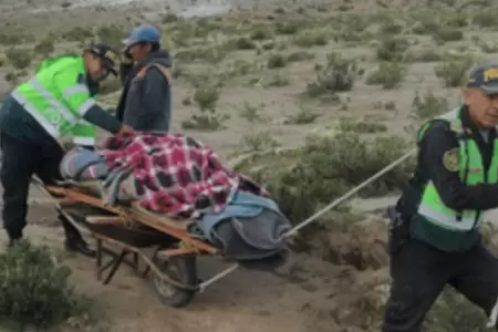 Mujer muere tras dar a luz y ser trasladada en carretilla en Arequipa.