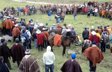 Rondas campesinas de Pataz no acatarn toque de queda