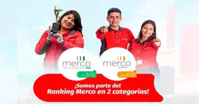 Caja Huancayo presente en el Top Ranking Merco Talento