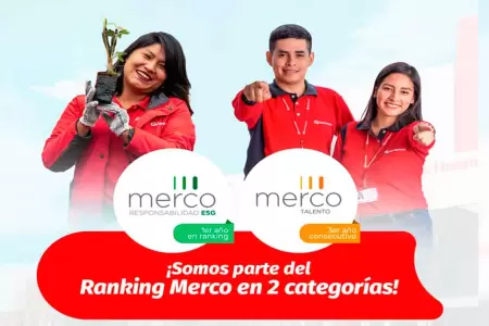 Caja Huancayo presente en el Top Ranking Merco Talento