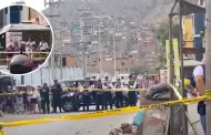 Terror en SJL! Sicarios ingresan a local y desatan balacera: Dejaron tres personas muertas