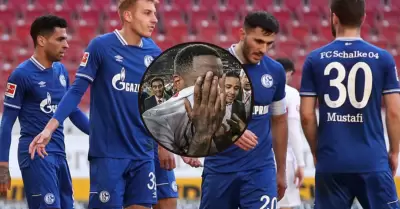 Schalke 04 en crisis.