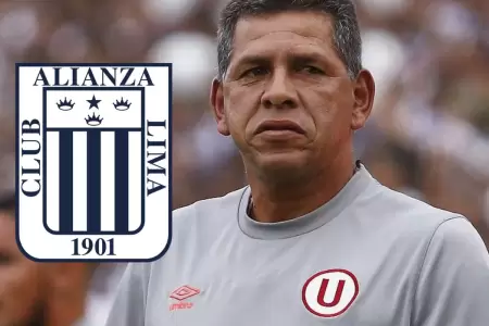 'Puma' Carranza habl de Alianza Lima.