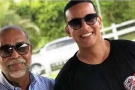 Daddy Yankee confiesa que su padre tiene cncer