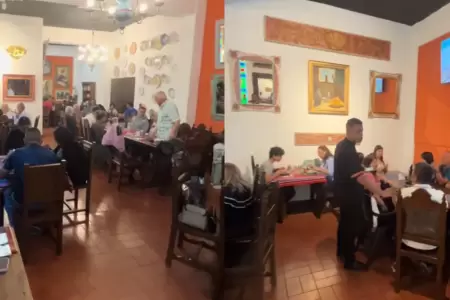 Venezolano abre restaurante peruano en Caracas