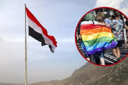 Yemen condena a muerte a 13 personas por 'delitos de homosexualidad'