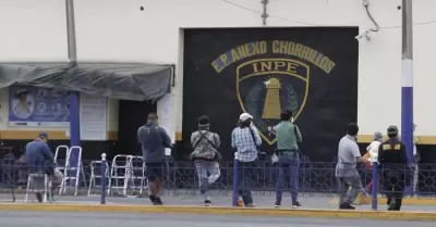 Penal Santa Mnica en Chorrillos
