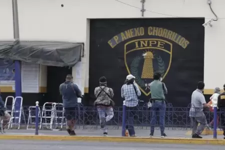 Penal Santa Mnica en Chorrillos