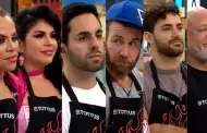"El Gran Chef Famosos x2": Hermanas Hurtado, Austin y Steve Palao, Rodrigo Snchez y Joaqun a eliminacin