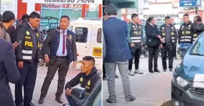 Detienen a polica dado de baja en Puno.
