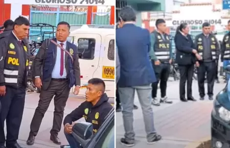 Detienen a policía dado de baja en Puno.