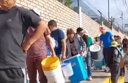 11 millones de peruanos no cuentan con acceso adecuado al agua.