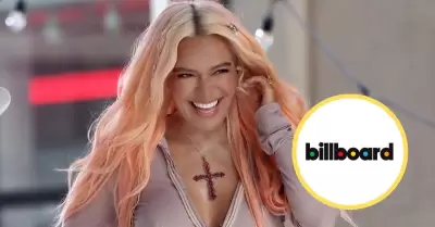 Billboard nombra a Karol G como 'La Mujer del Ao 2024'.