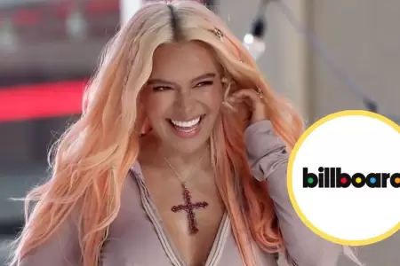 Billboard nombra a Karol G como 'La Mujer del Año 2024'.