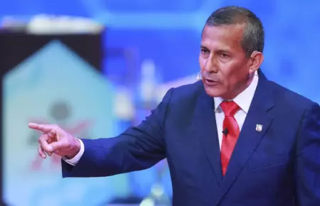 Ollanta Humala.